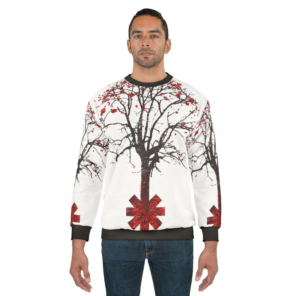 Red Hot Chili Peppers Graphic Sweatshirt