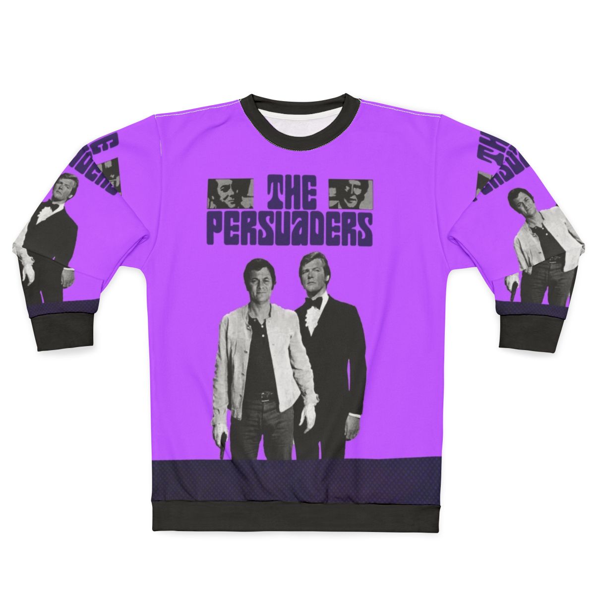 Vintage The Persuaders TV Show Inspired Sweatshirt