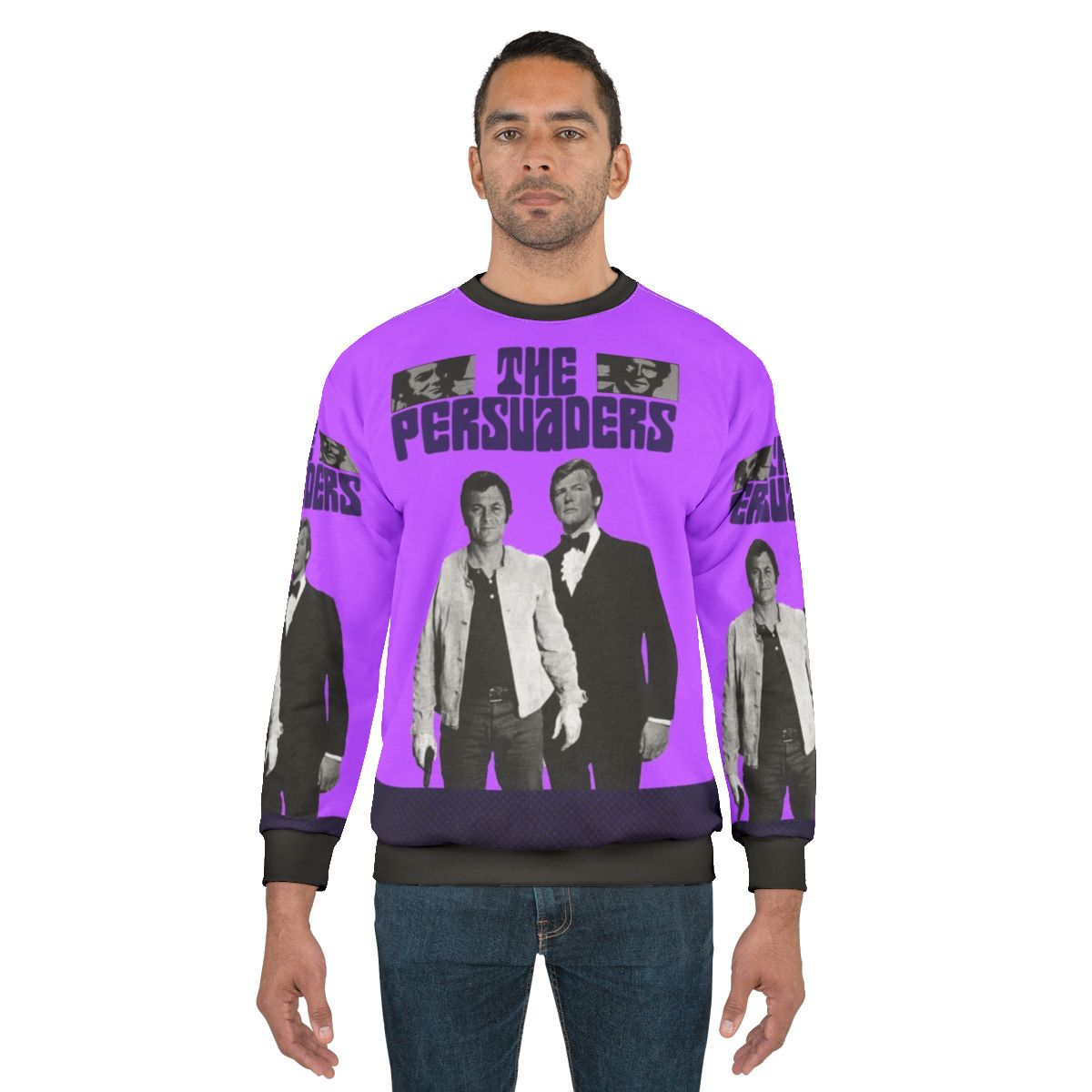 Vintage The Persuaders TV Show Inspired Sweatshirt