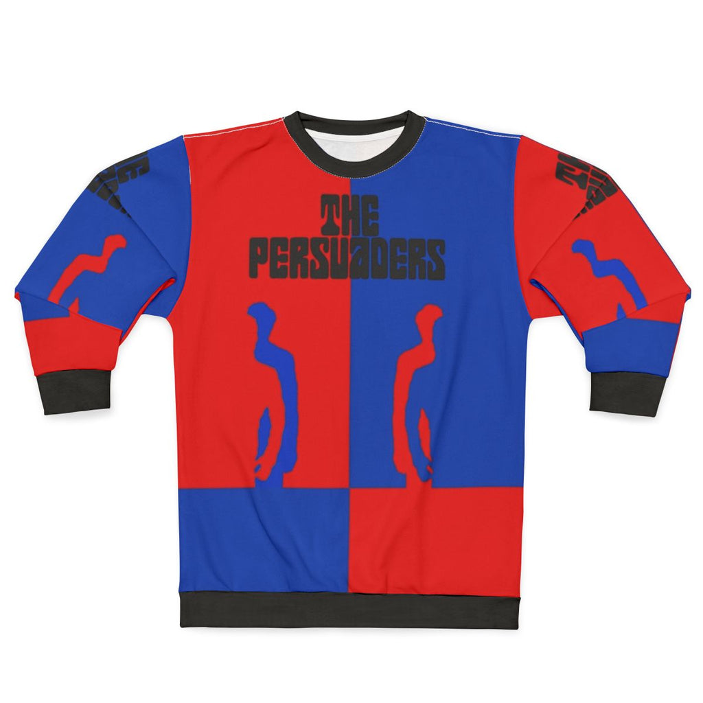 "The Persuaders 8 Retro TV Show Sweatshirt"