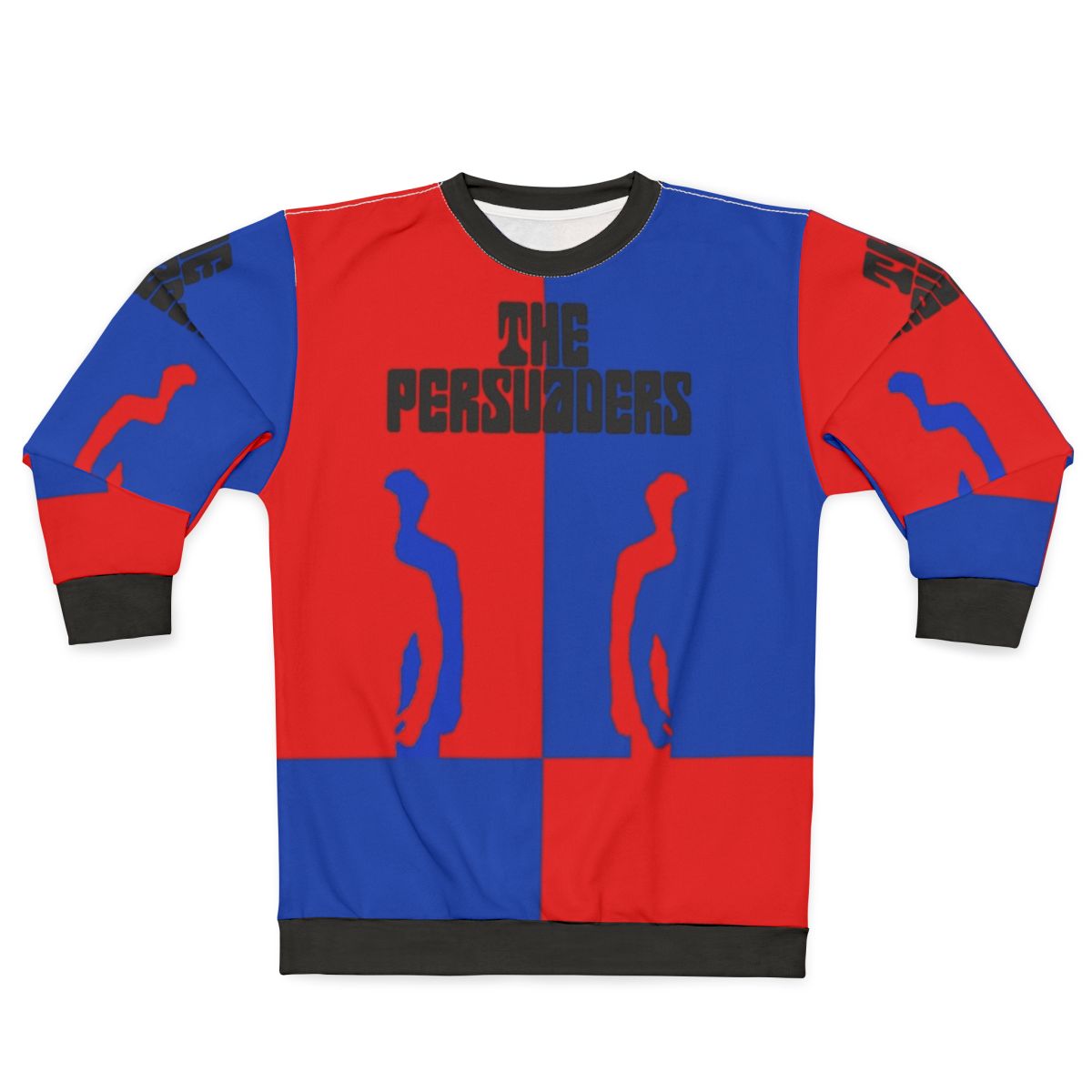 "The Persuaders 8 Retro TV Show Sweatshirt"