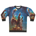 Nebula Sweatshirt featuring the Pillars of Creation