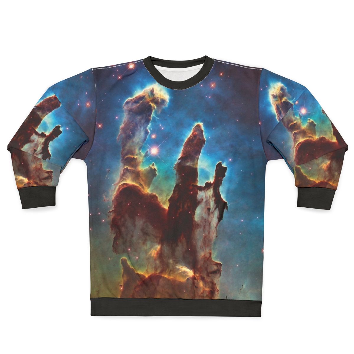 Nebula Sweatshirt featuring the Pillars of Creation