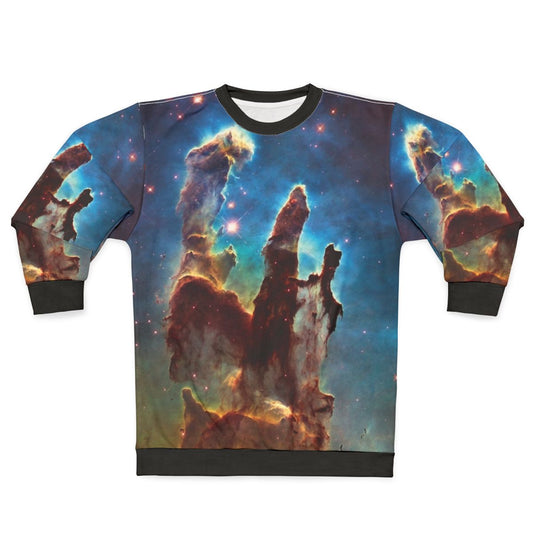 Nebula Sweatshirt featuring the Pillars of Creation