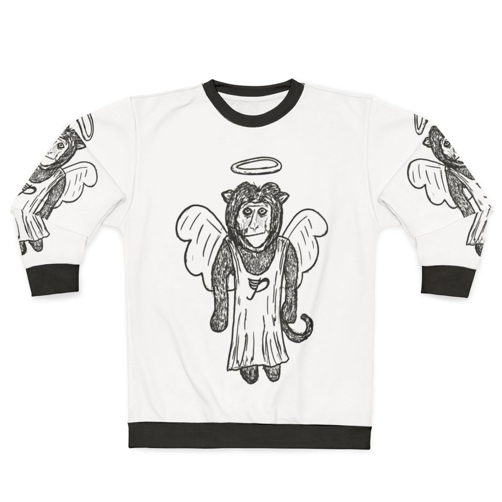 The Pixies Monkey Gone to Heaven Music Sweatshirt