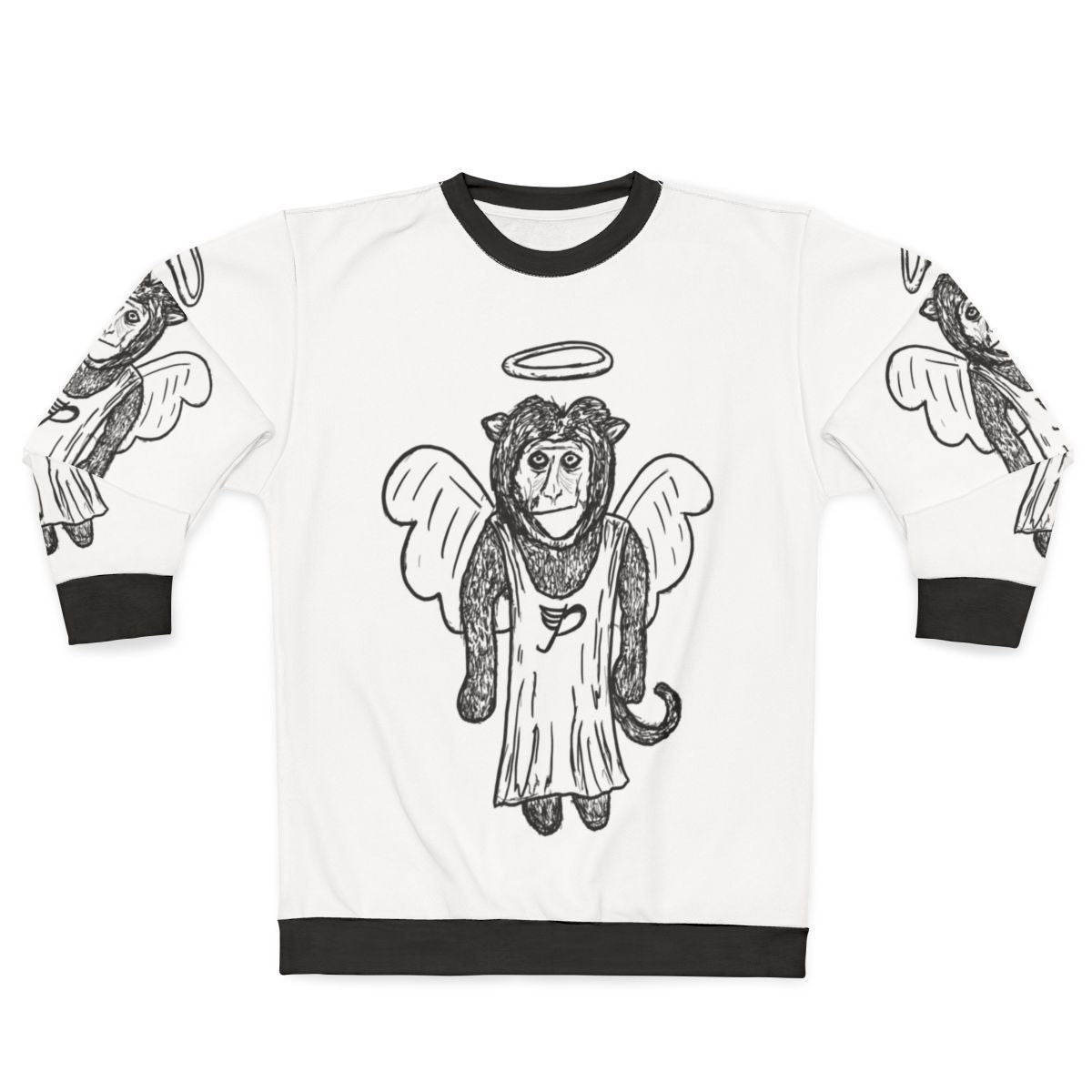 The Pixies Monkey Gone to Heaven Music Sweatshirt