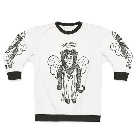 The Pixies Monkey Gone to Heaven Music Sweatshirt