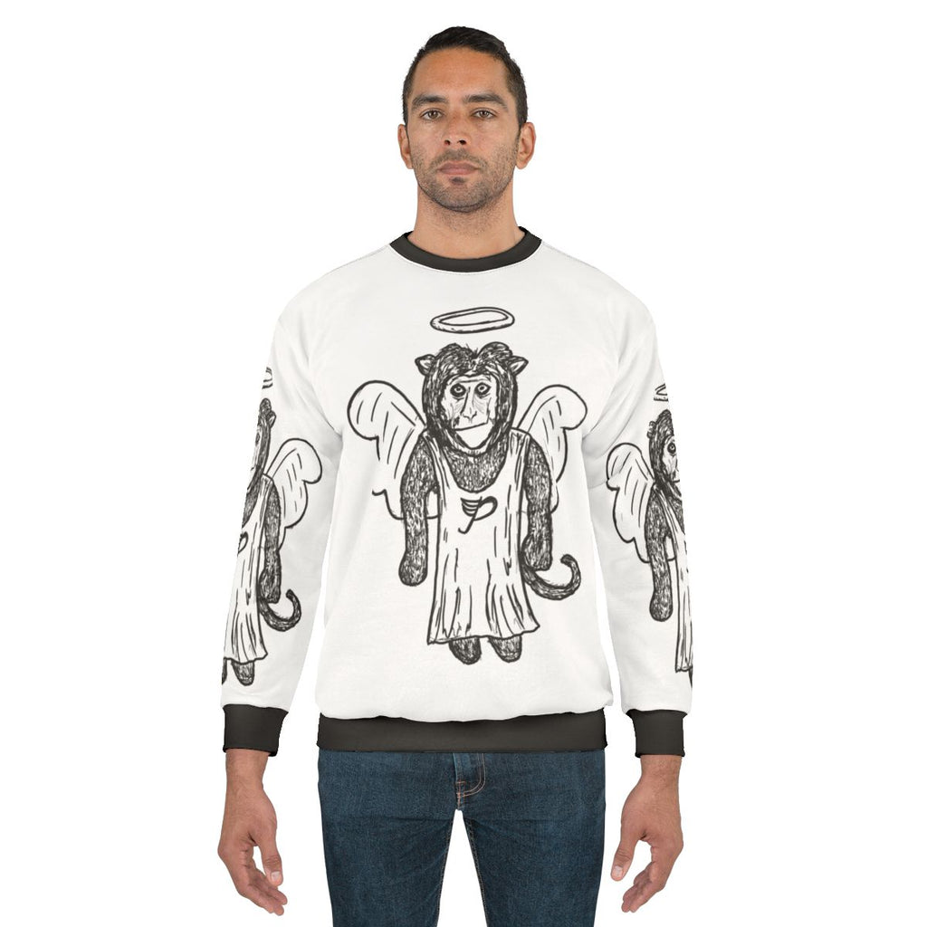 The Pixies Monkey Gone to Heaven Music Sweatshirt