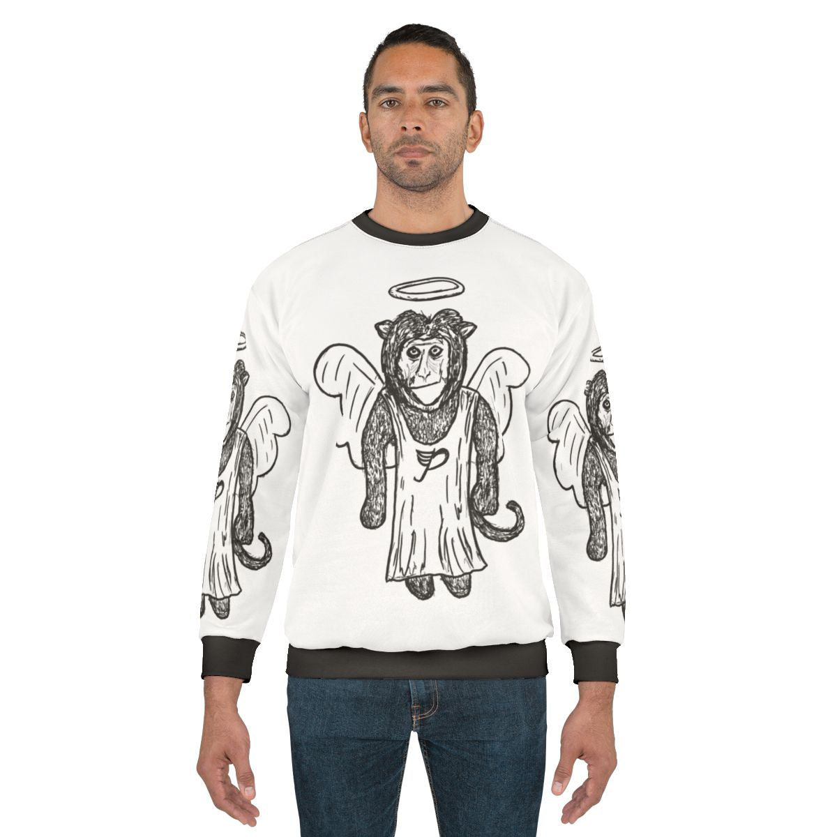 The Pixies Monkey Gone to Heaven Music Sweatshirt