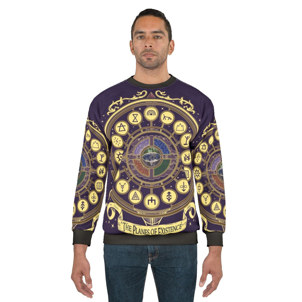 D&D Planes of Existence Sweatshirt | Tabletop RPG Merchandise