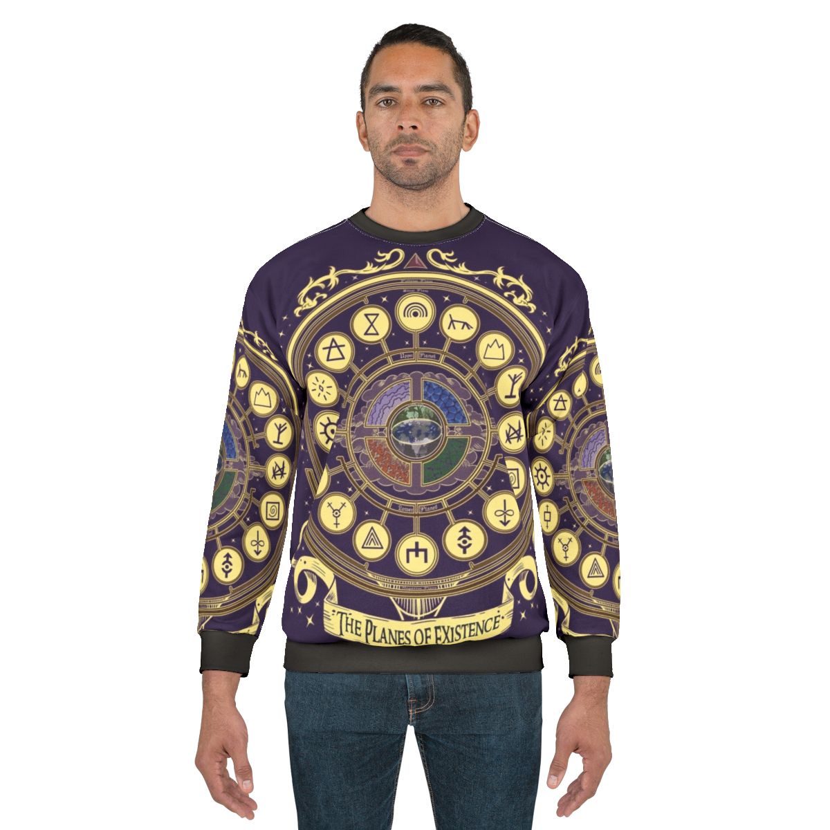 D&D Planes of Existence Sweatshirt | Tabletop RPG Merchandise
