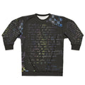 The Player of Games sci-fi sweatshirt with retro chess design