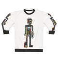 Abstract Expressionist 'The Player' Sweatshirt