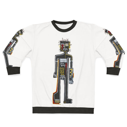 Abstract Expressionist 'The Player' Sweatshirt