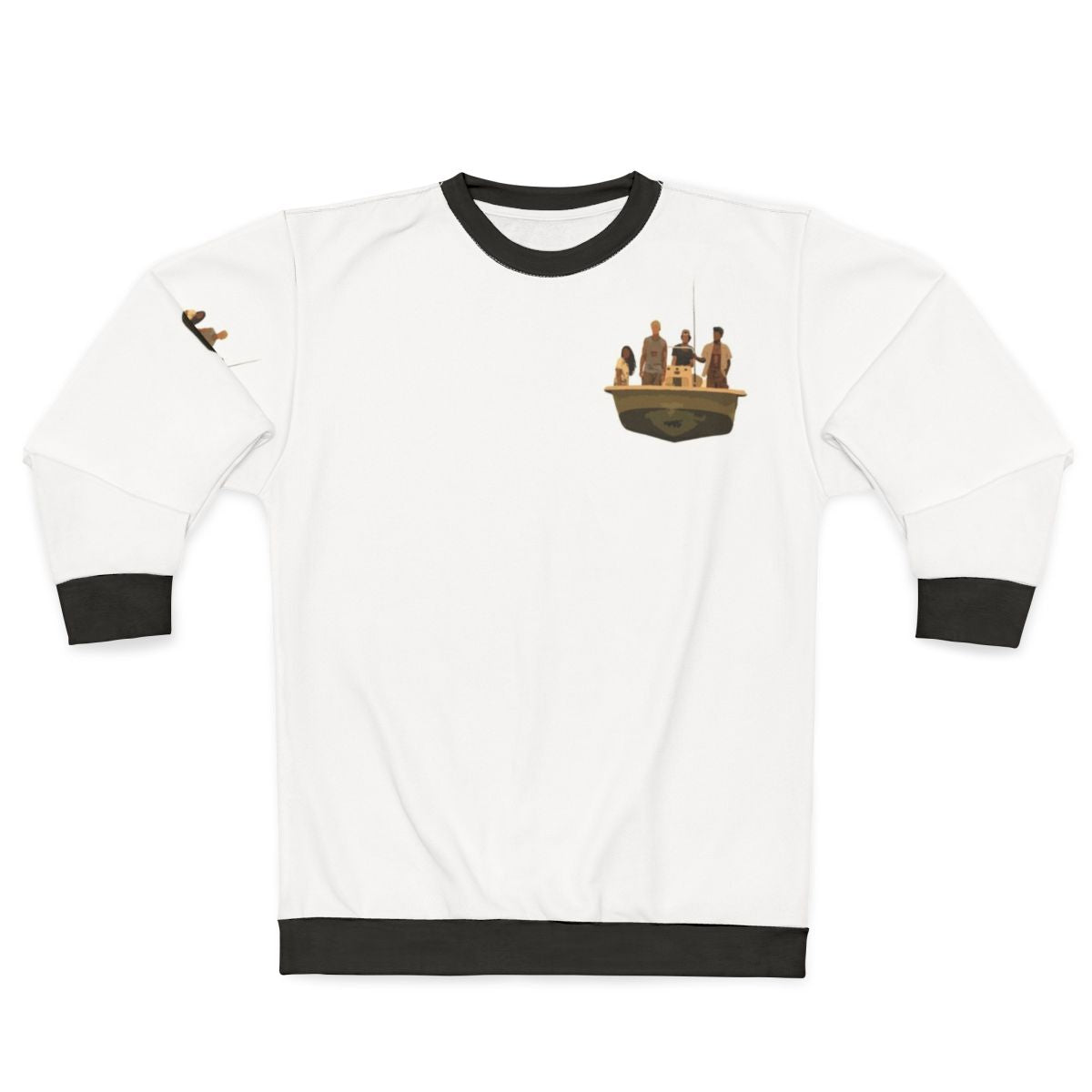 the pogues sweatshirt, pogues sweatshirt obx netflix