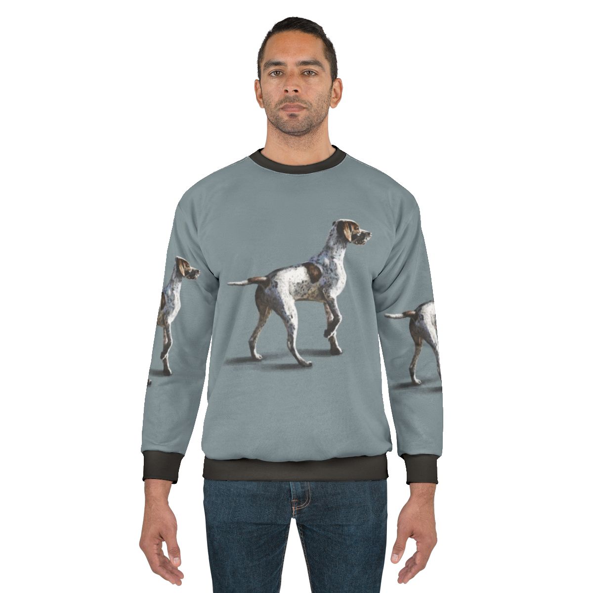 Pointer Dog Sweatshirt