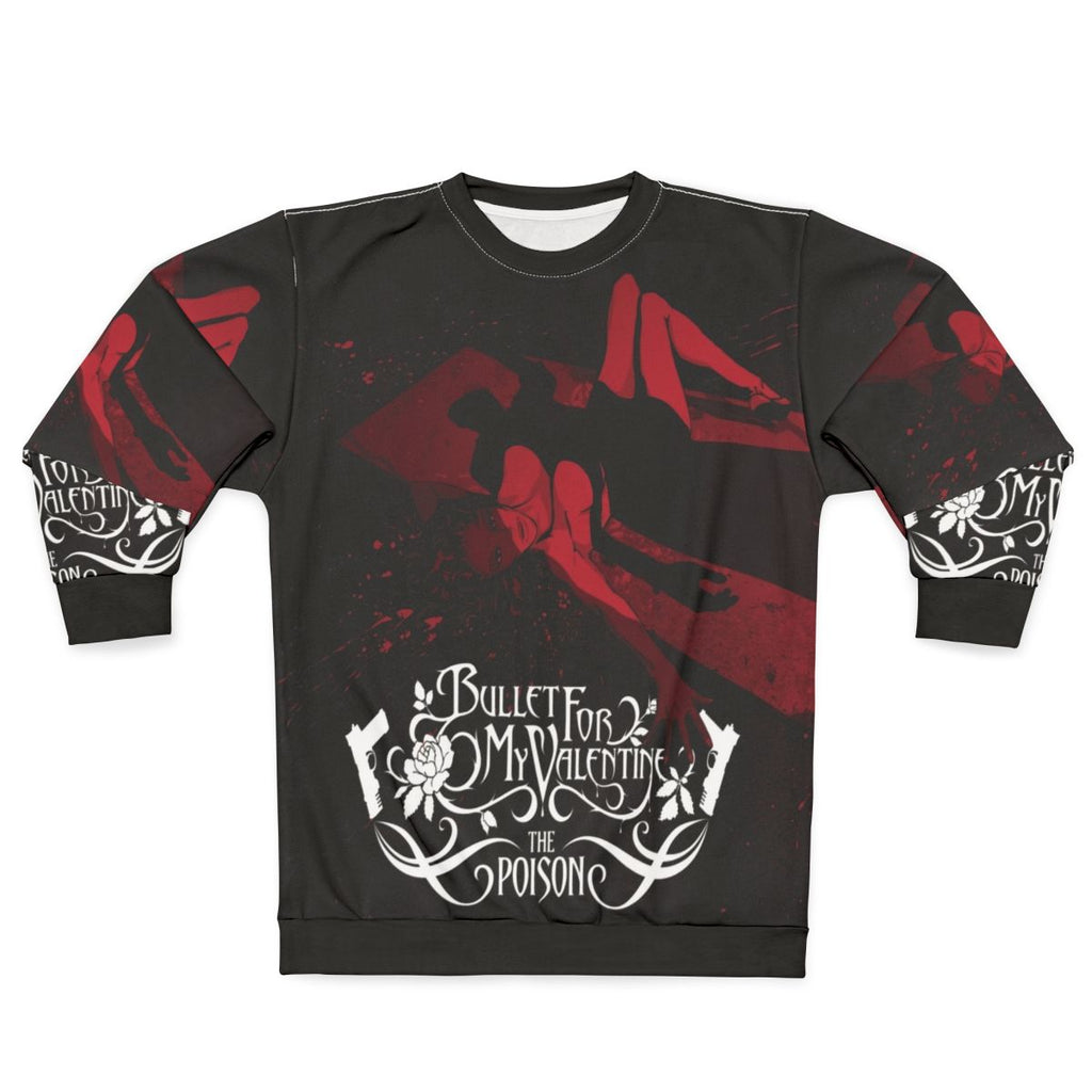 Bullet For My Valentine Metalcore Band Sweatshirt