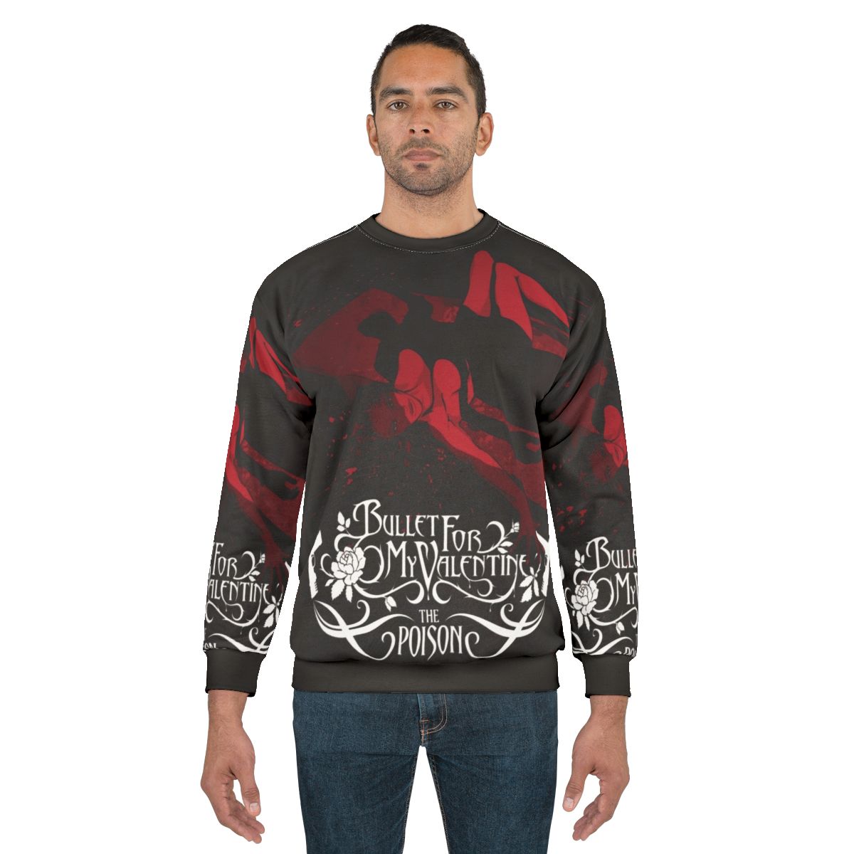 Bullet For My Valentine Metalcore Band Sweatshirt