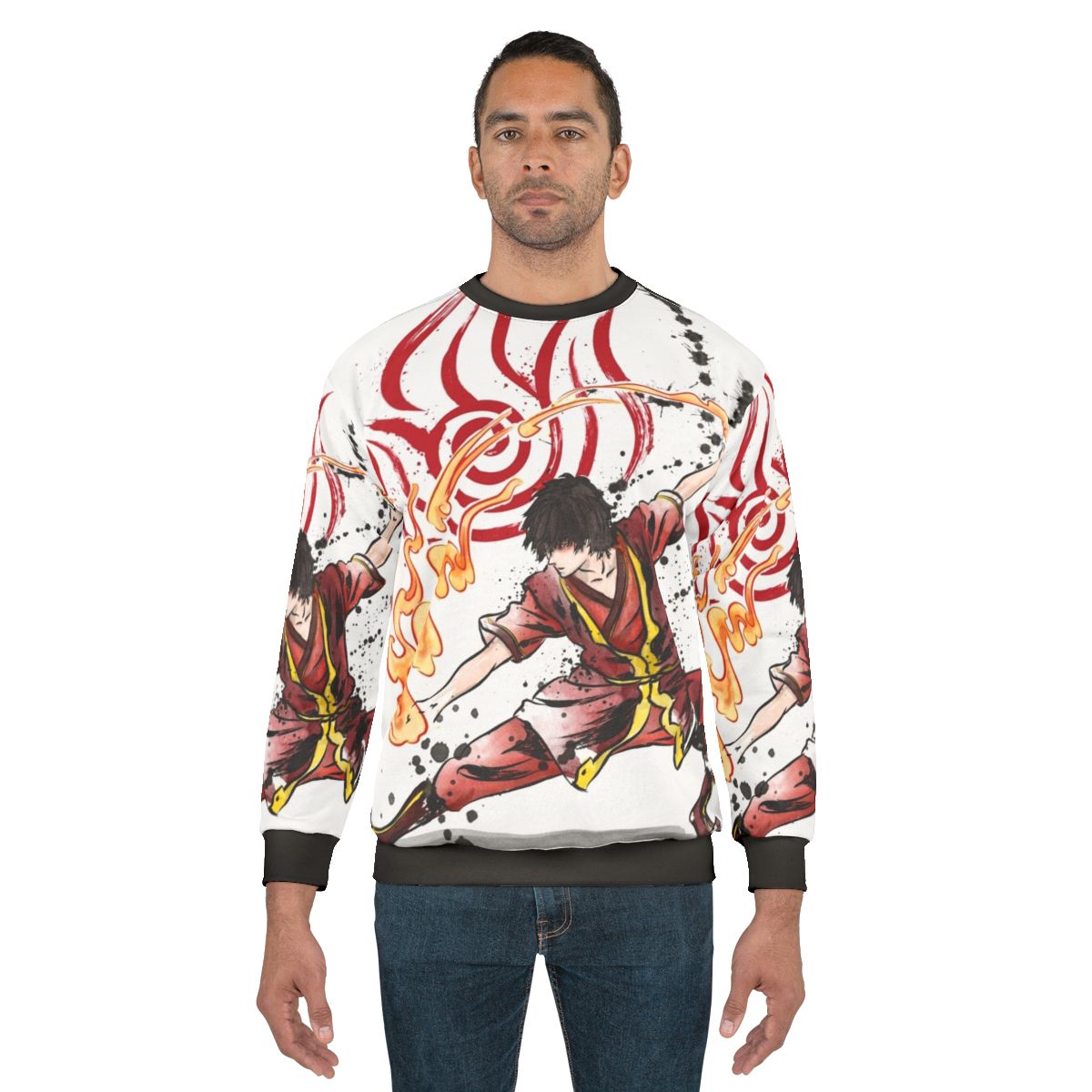 Fire Nation Avatar Sweatshirt