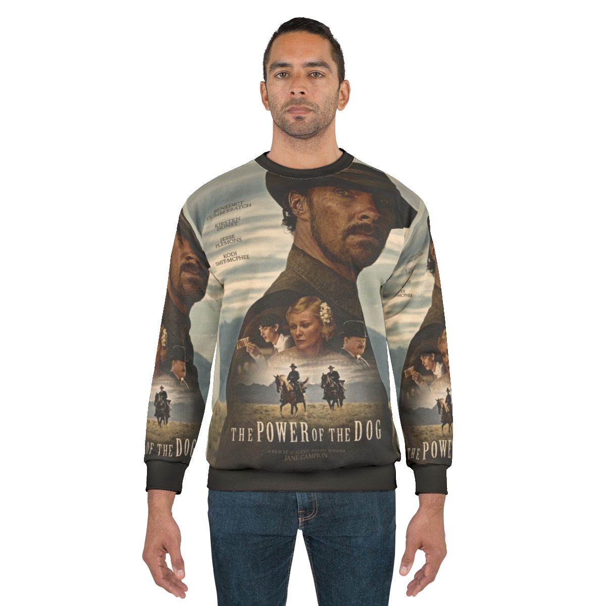 Minimalist 'The Power of the Dog' movie sweatshirt