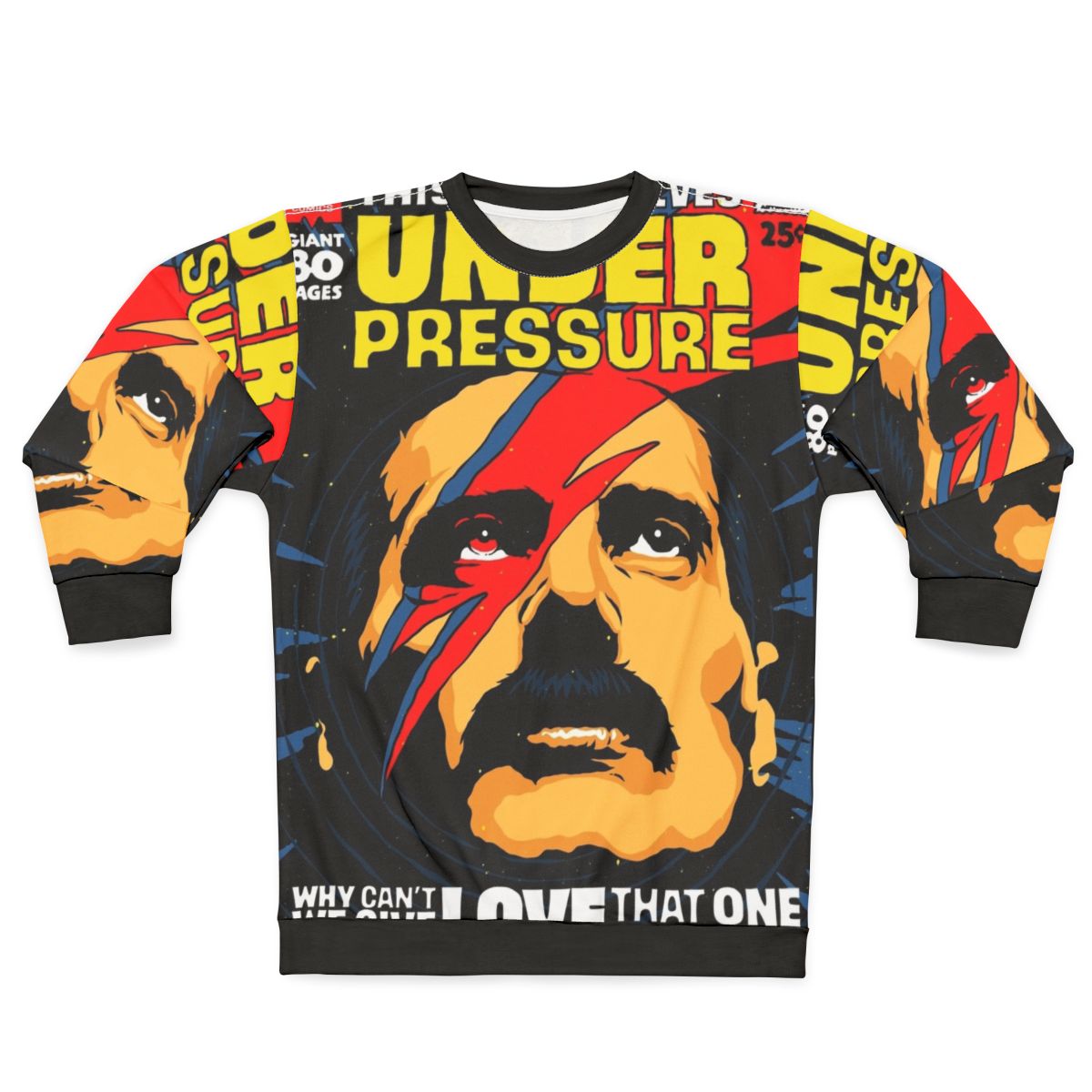Pressure sweatshirt for comfortable and casual athleisure wear