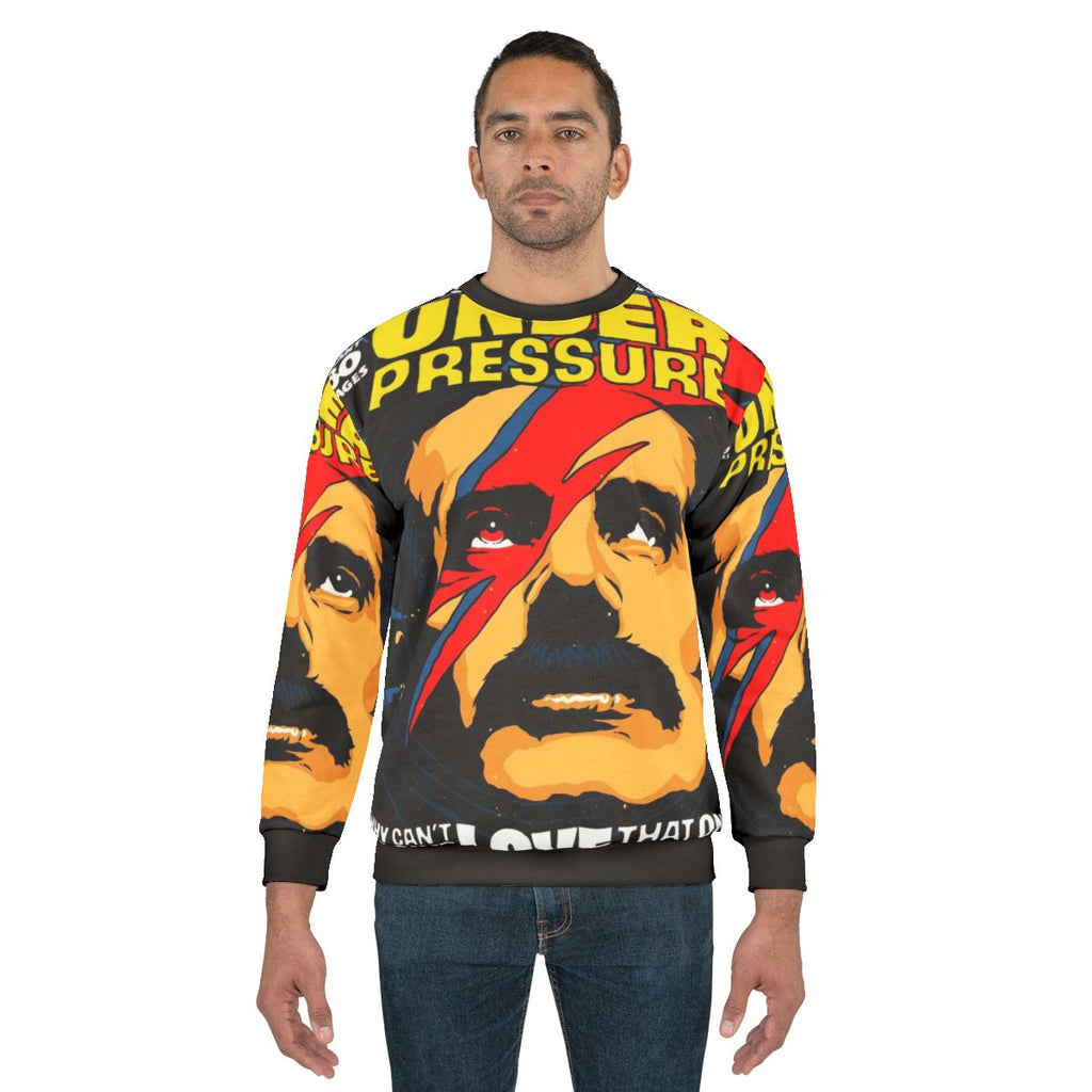 Pressure sweatshirt for comfortable and casual athleisure wear