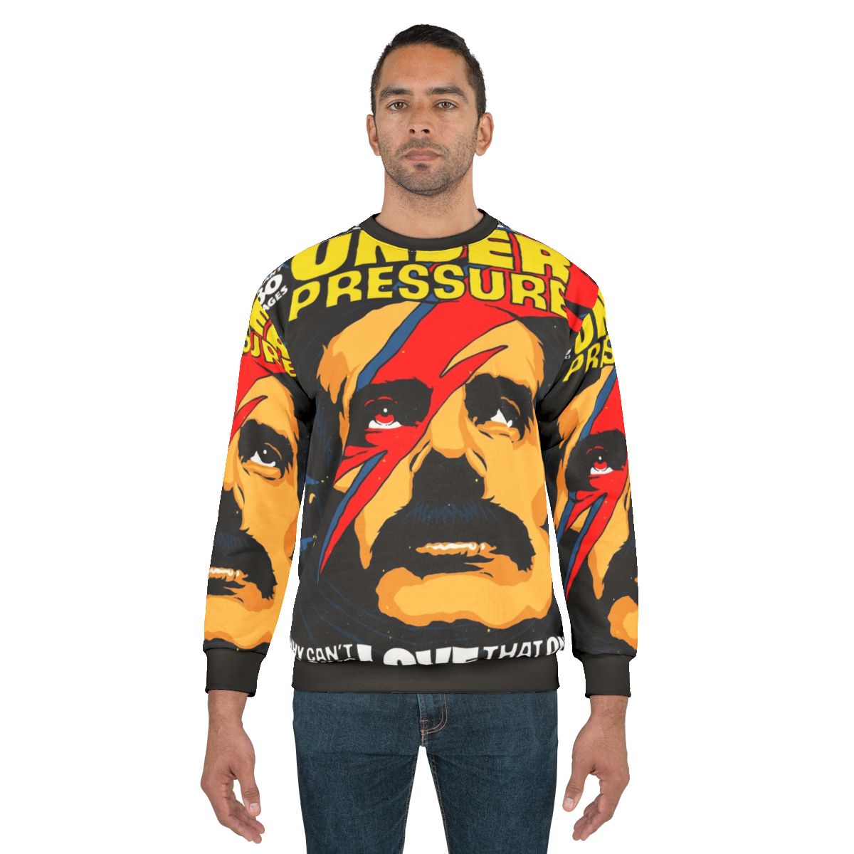 Pressure sweatshirt for comfortable and casual athleisure wear