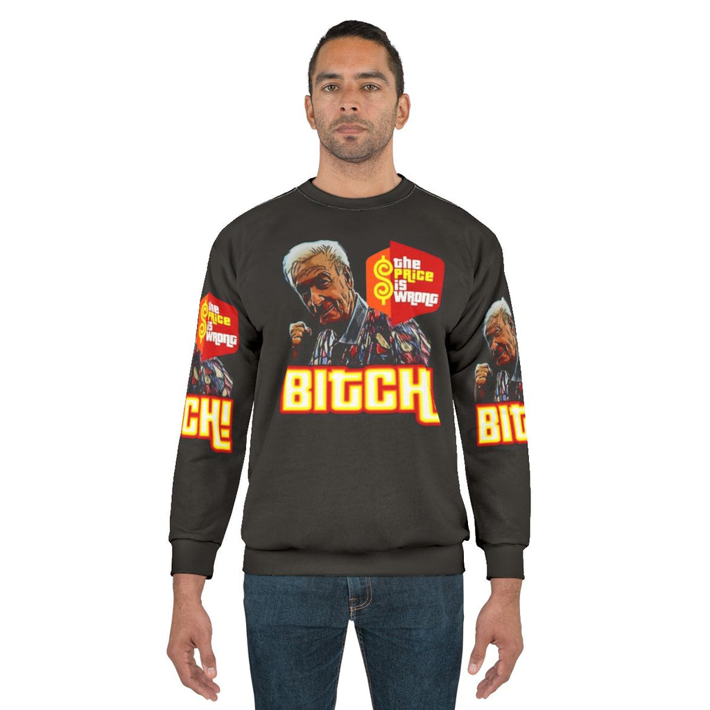 "The Price Is Wrong" 90s Comedy Sweatshirt