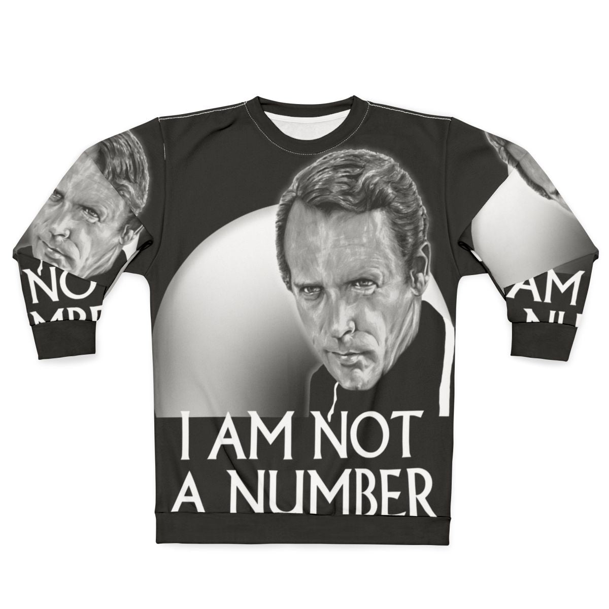 "The Prisoner" Number Six Sweatshirt