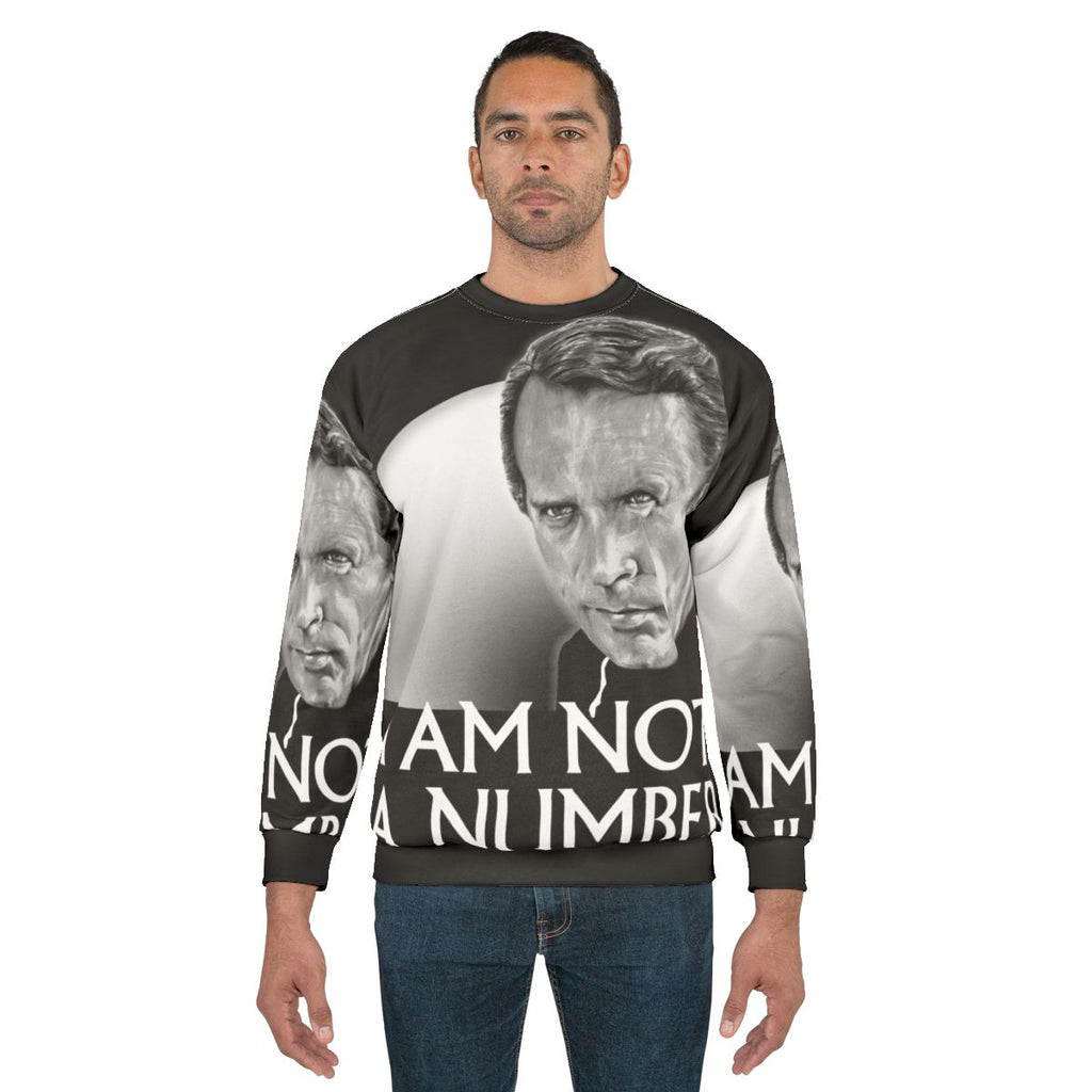 "The Prisoner" Number Six Sweatshirt