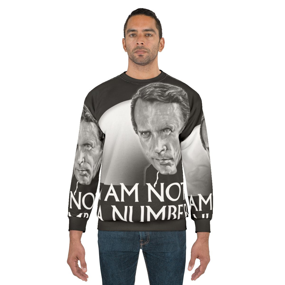 "The Prisoner" Number Six Sweatshirt