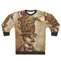 The Projectionist Sepia Option Sweatshirt - Vintage Surreal Fantasy Graphic Art