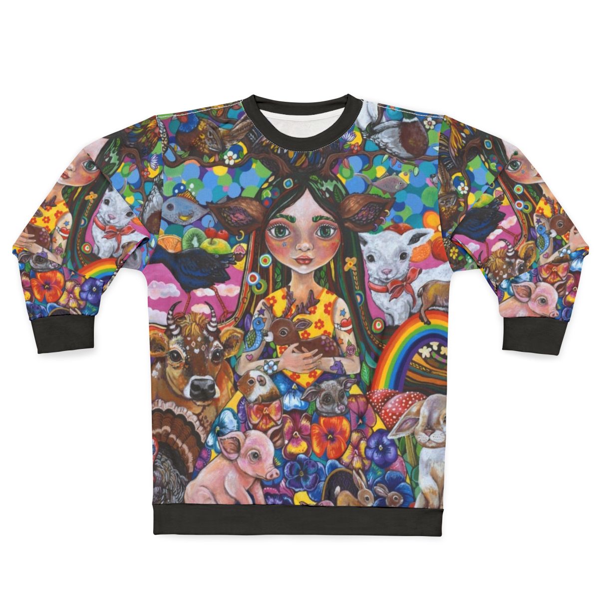 Earth Protector Goddess Sweatshirt