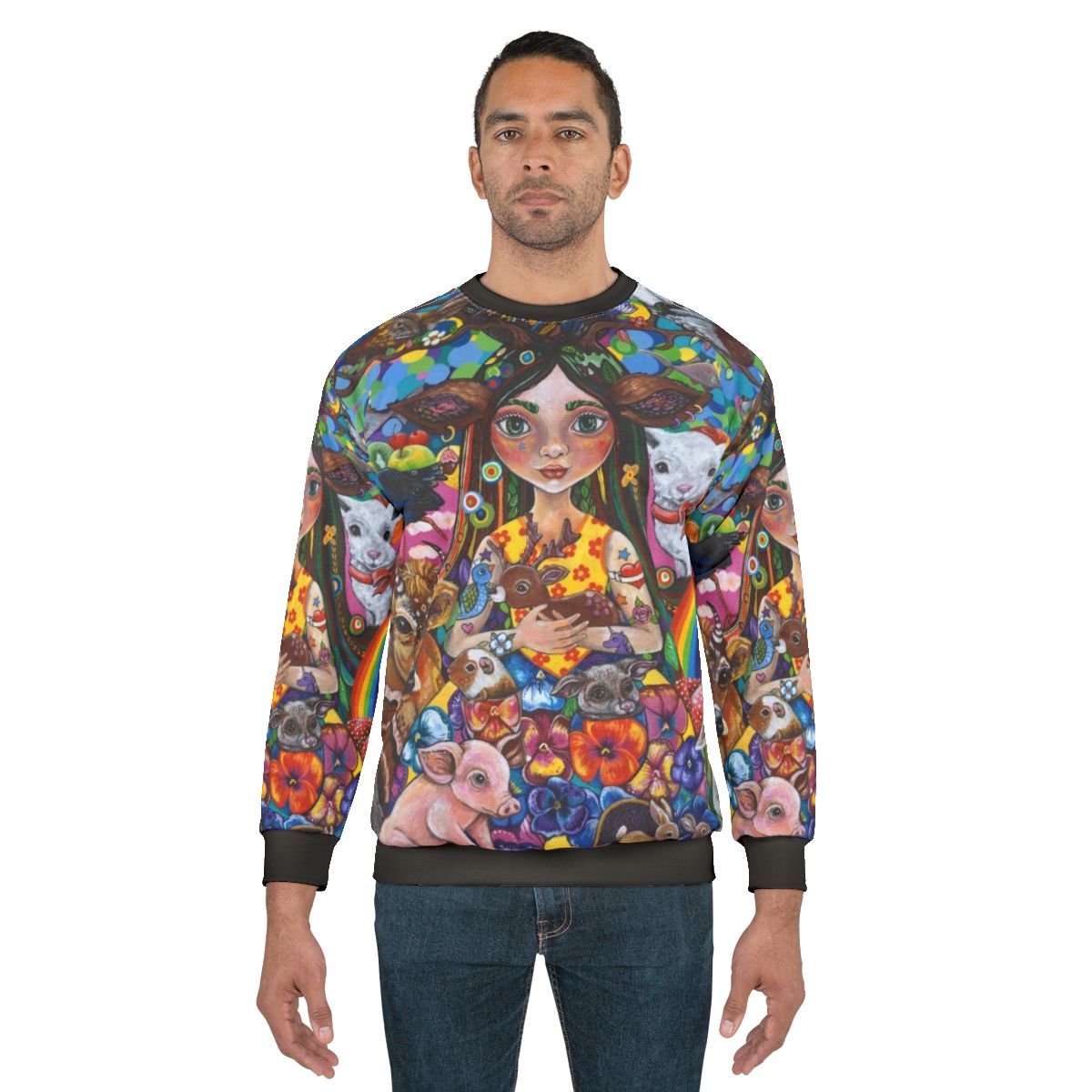 Earth Protector Goddess Sweatshirt