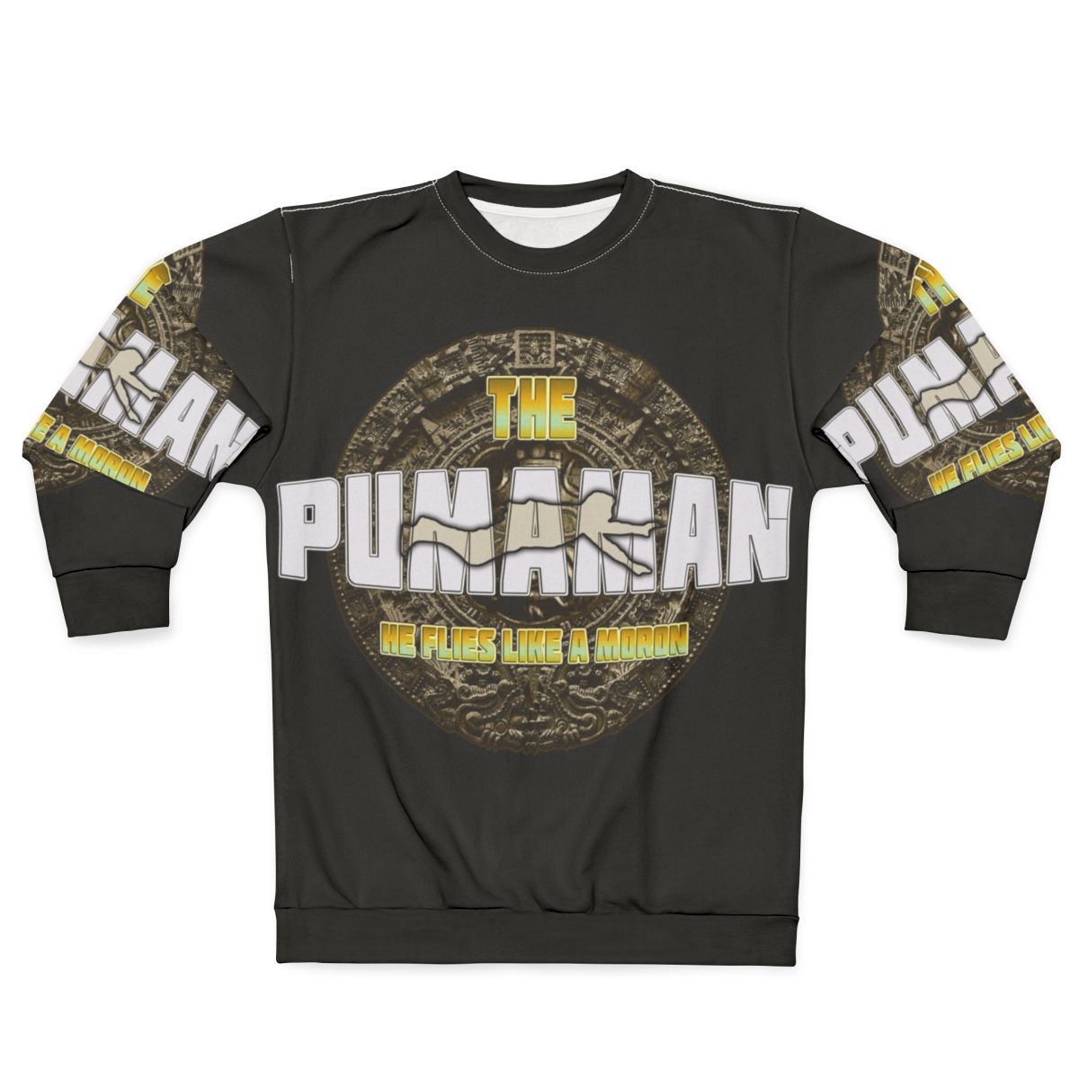 Pumaman 80s Cult Film Sci-Fi Superhero Sweatshirt