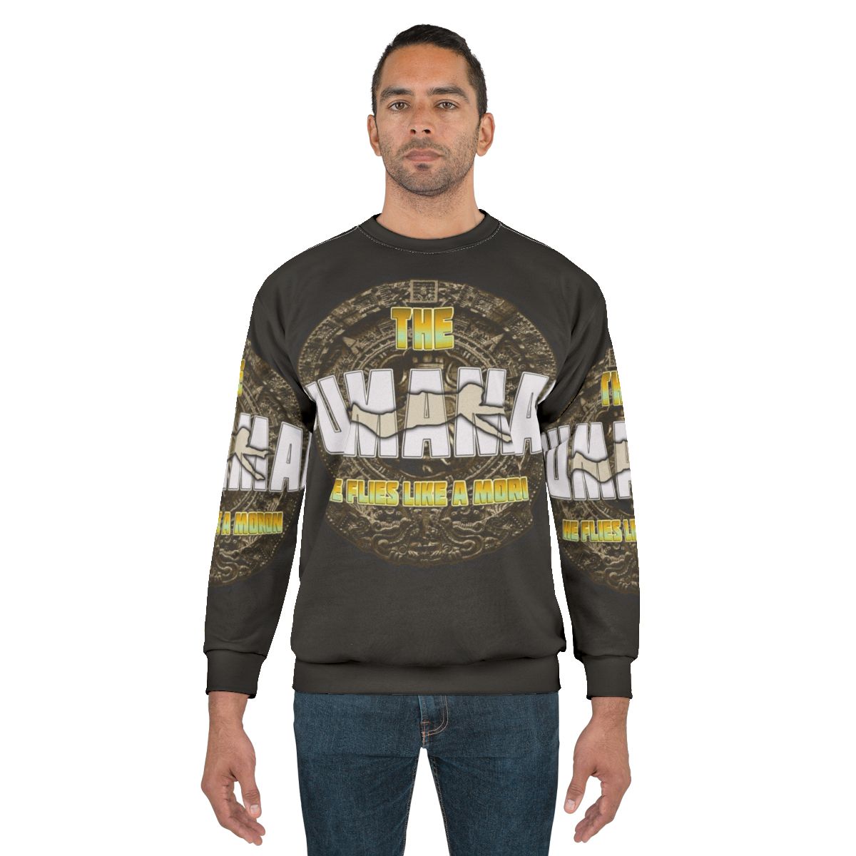 Pumaman 80s Cult Film Sci-Fi Superhero Sweatshirt