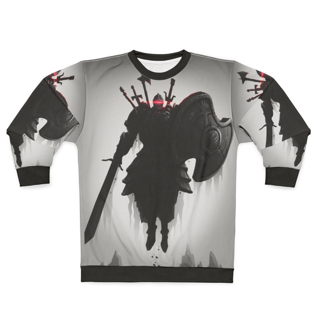 The Pursuer Dark Souls Sweatshirt featuring video game character design
