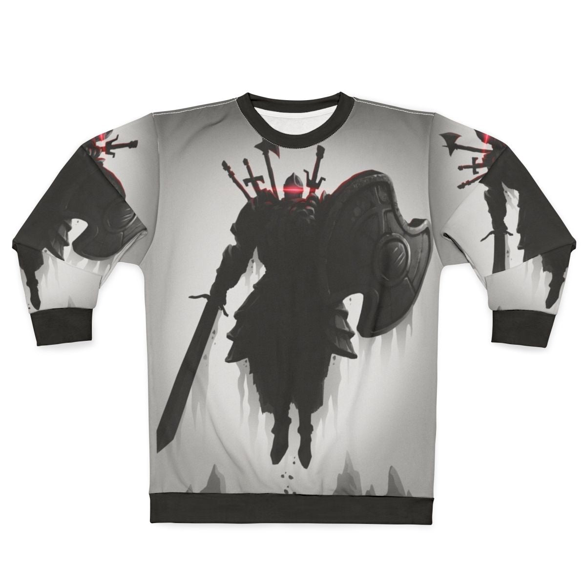 The Pursuer Dark Souls Sweatshirt featuring video game character design