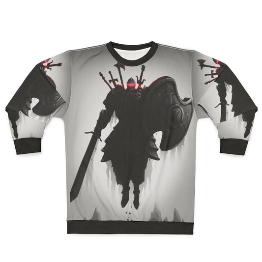 The Pursuer Dark Souls Sweatshirt featuring video game character design