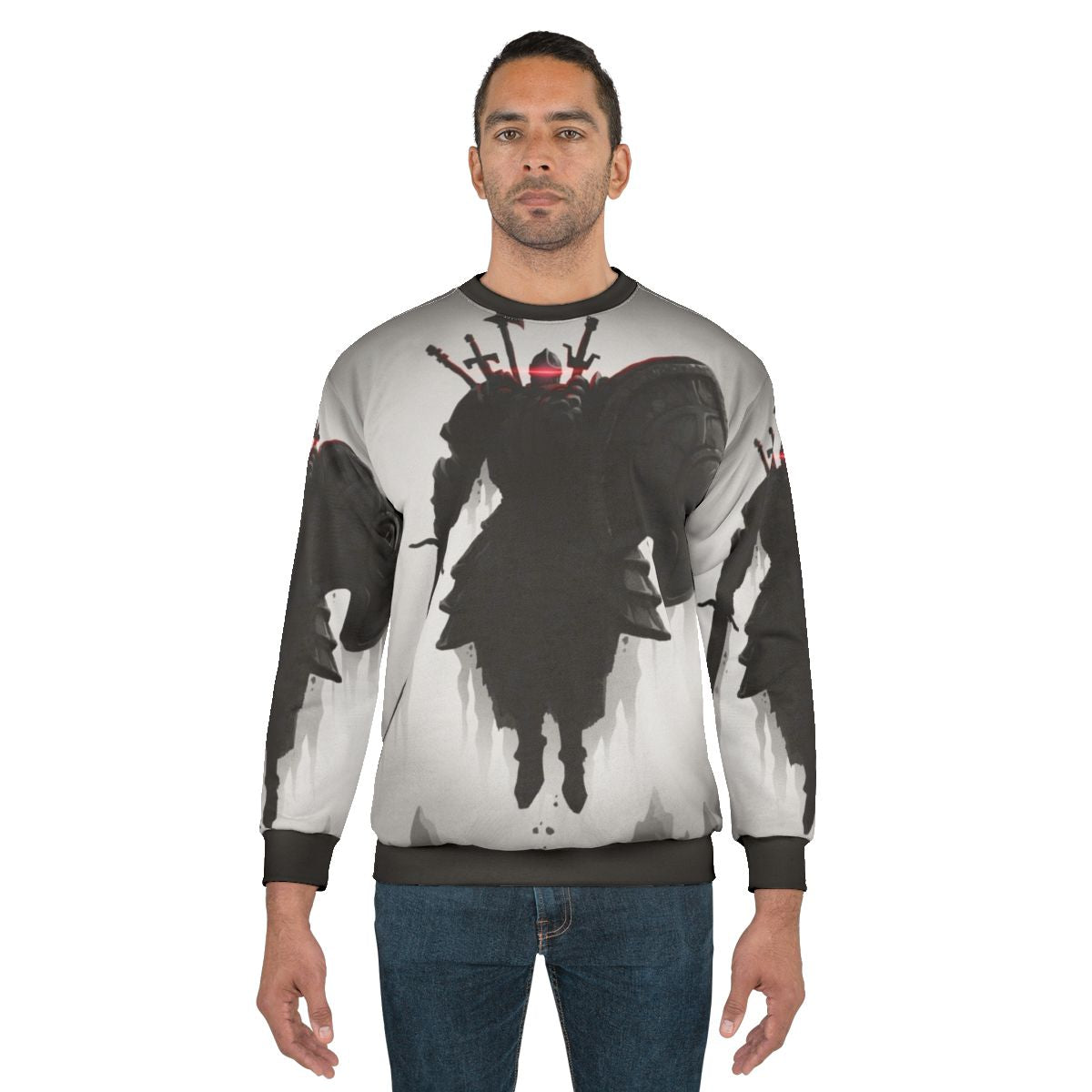The Pursuer Dark Souls Sweatshirt featuring video game character design