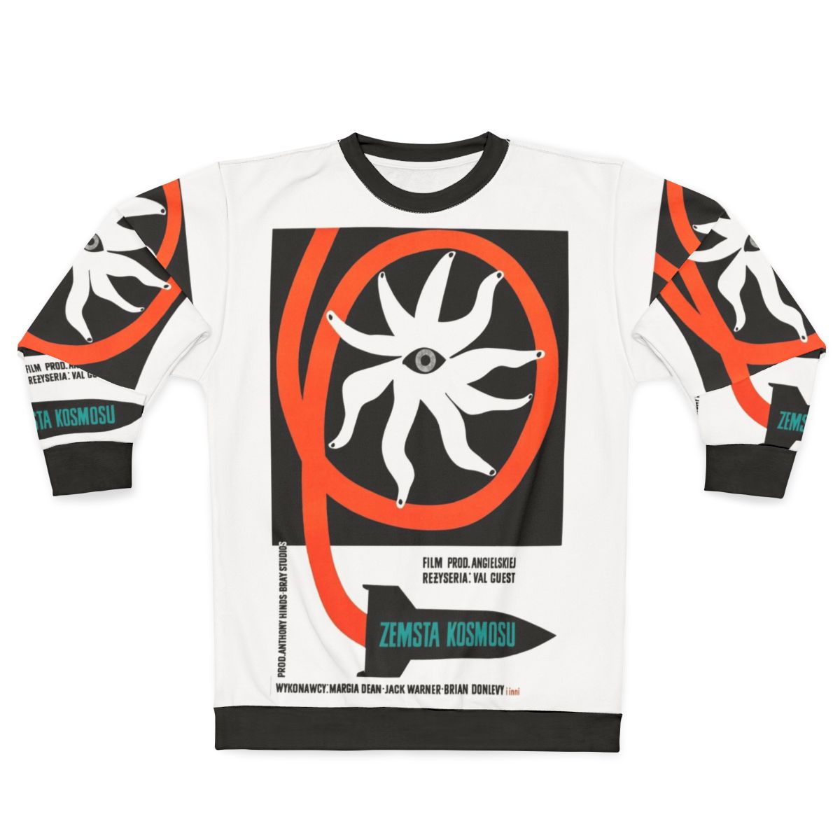 The Quatermass Xperiment Polish Sweatshirt - Cult Film and Obscure Horror