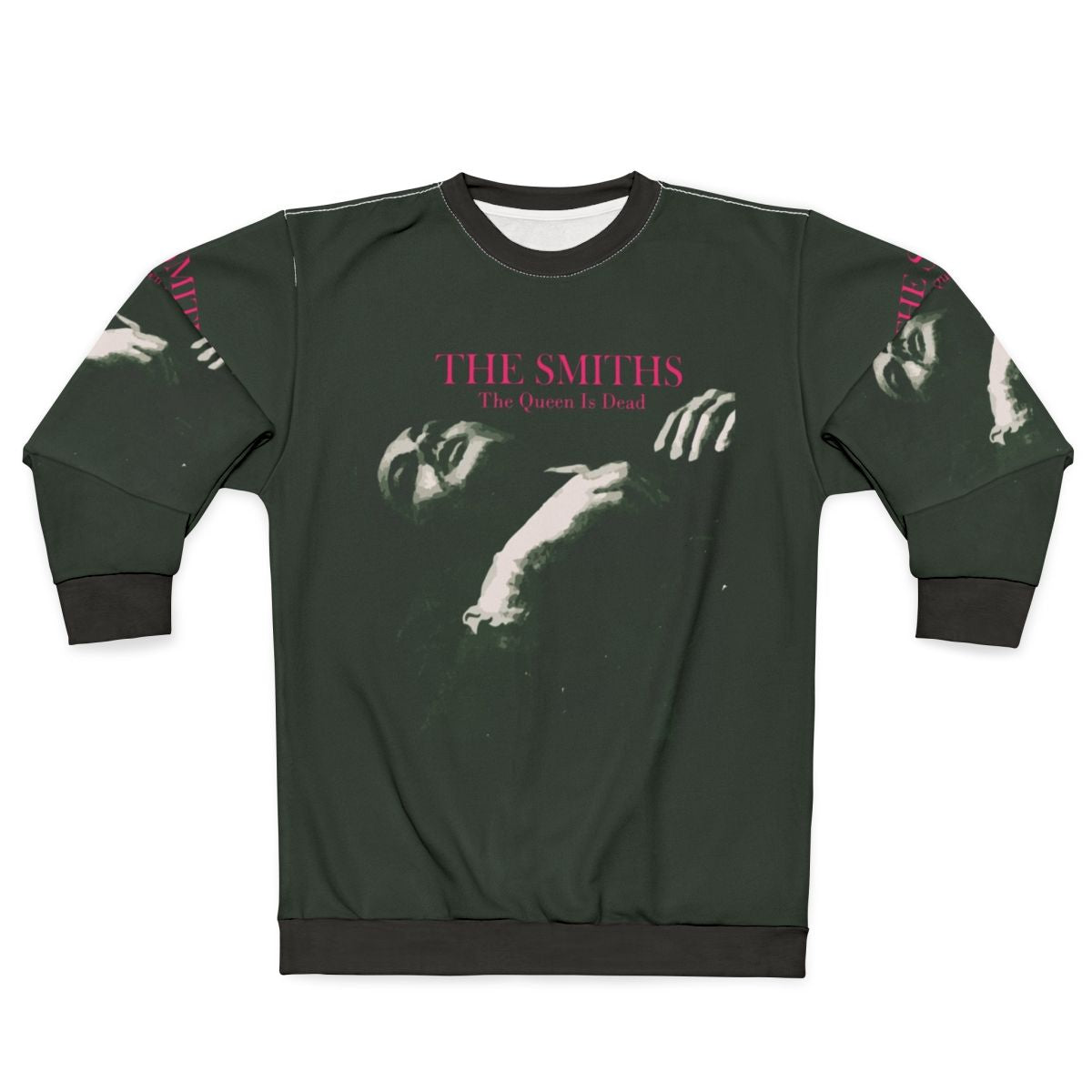 The Smiths "The Queen Is Dead" Graphic Sweatshirt
