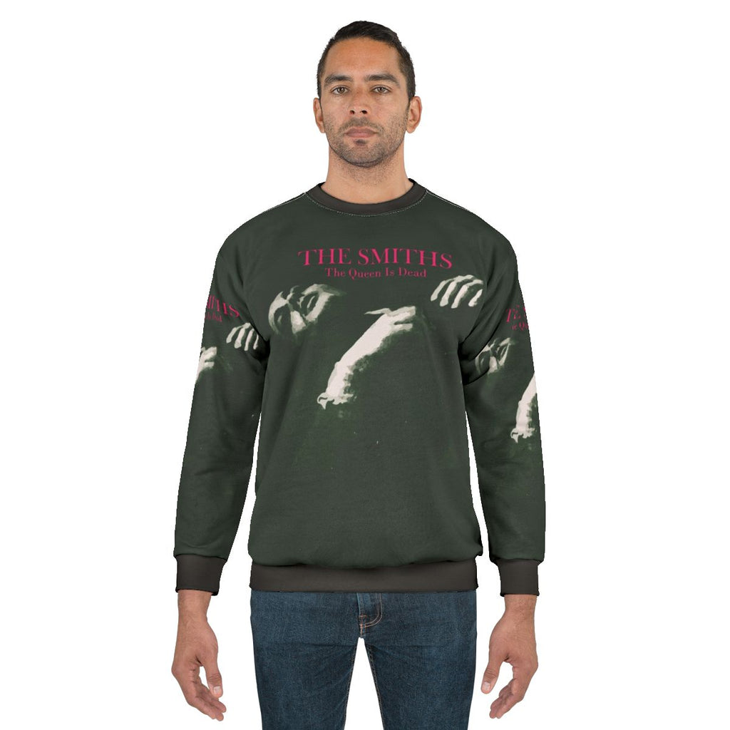 The Smiths "The Queen Is Dead" Graphic Sweatshirt