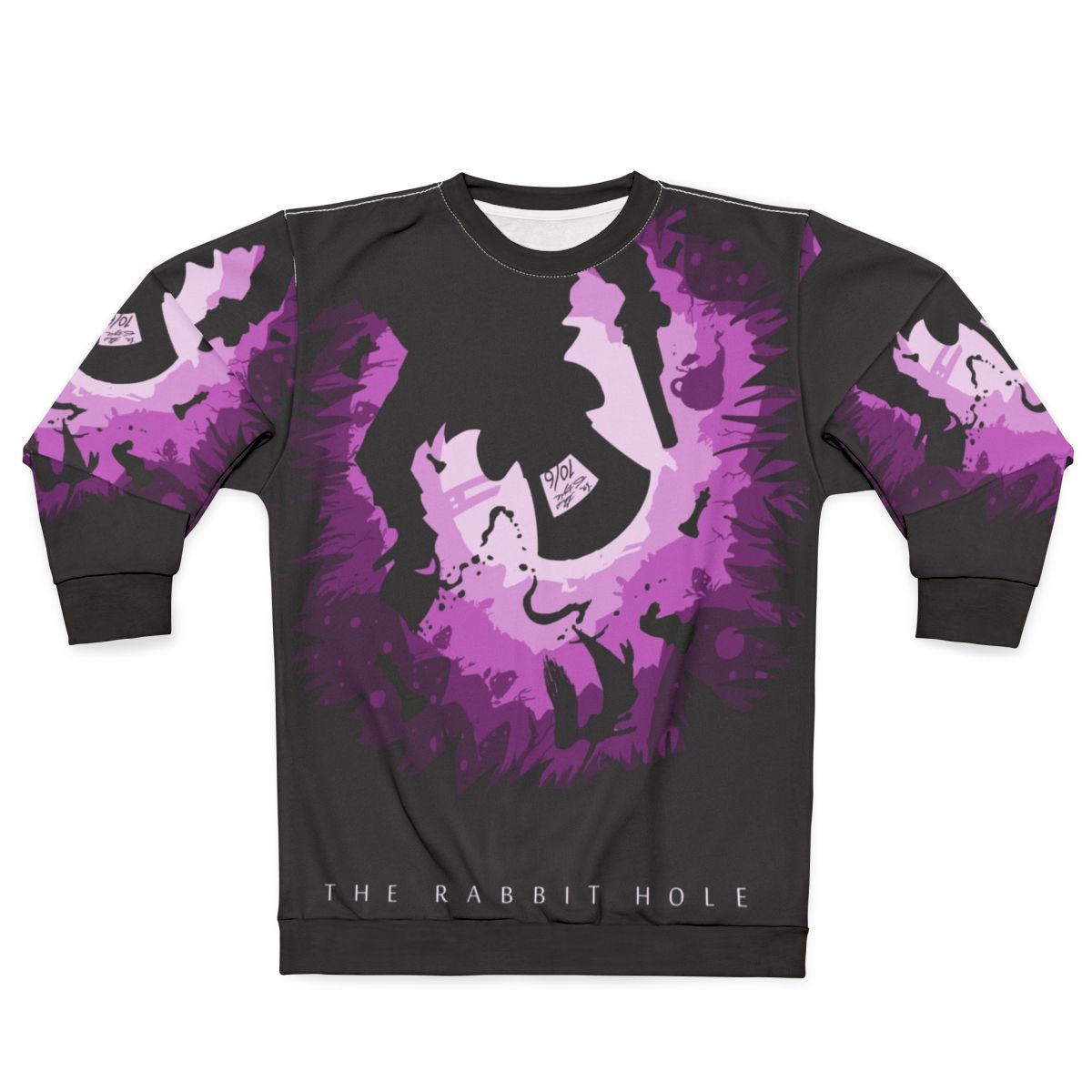 Rabbit Hole DC Comics Sweatshirt