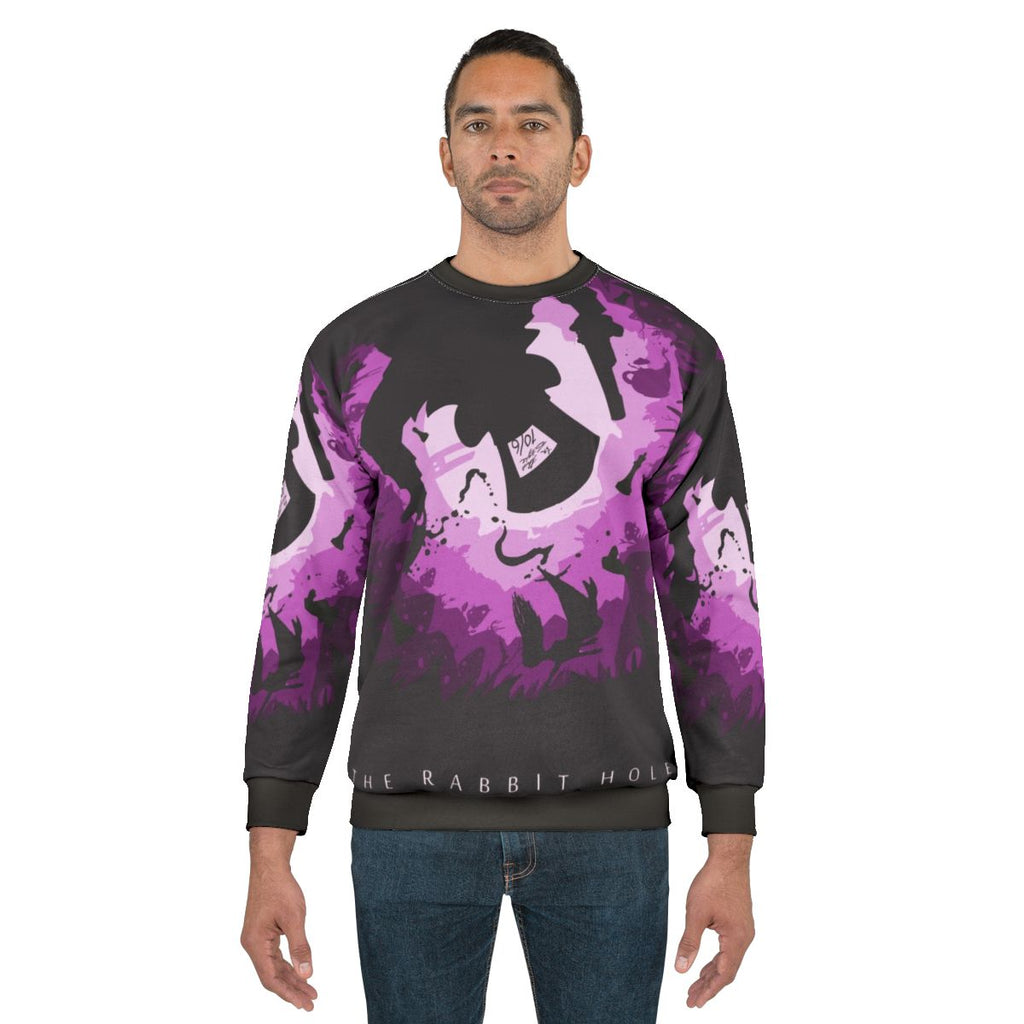 Rabbit Hole DC Comics Sweatshirt
