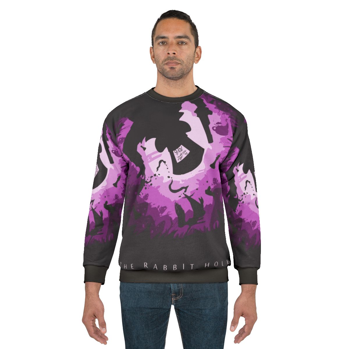 Rabbit Hole DC Comics Sweatshirt