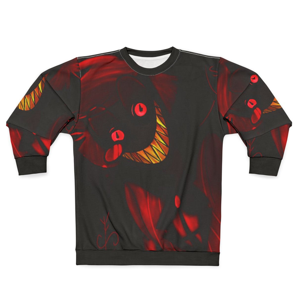 Radio Demon Sweatshirt featuring Alastor from Hazbin Hotel