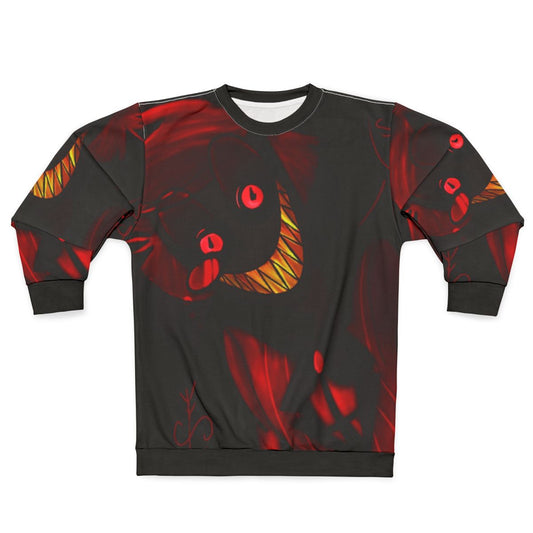 Radio Demon Sweatshirt featuring Alastor from Hazbin Hotel