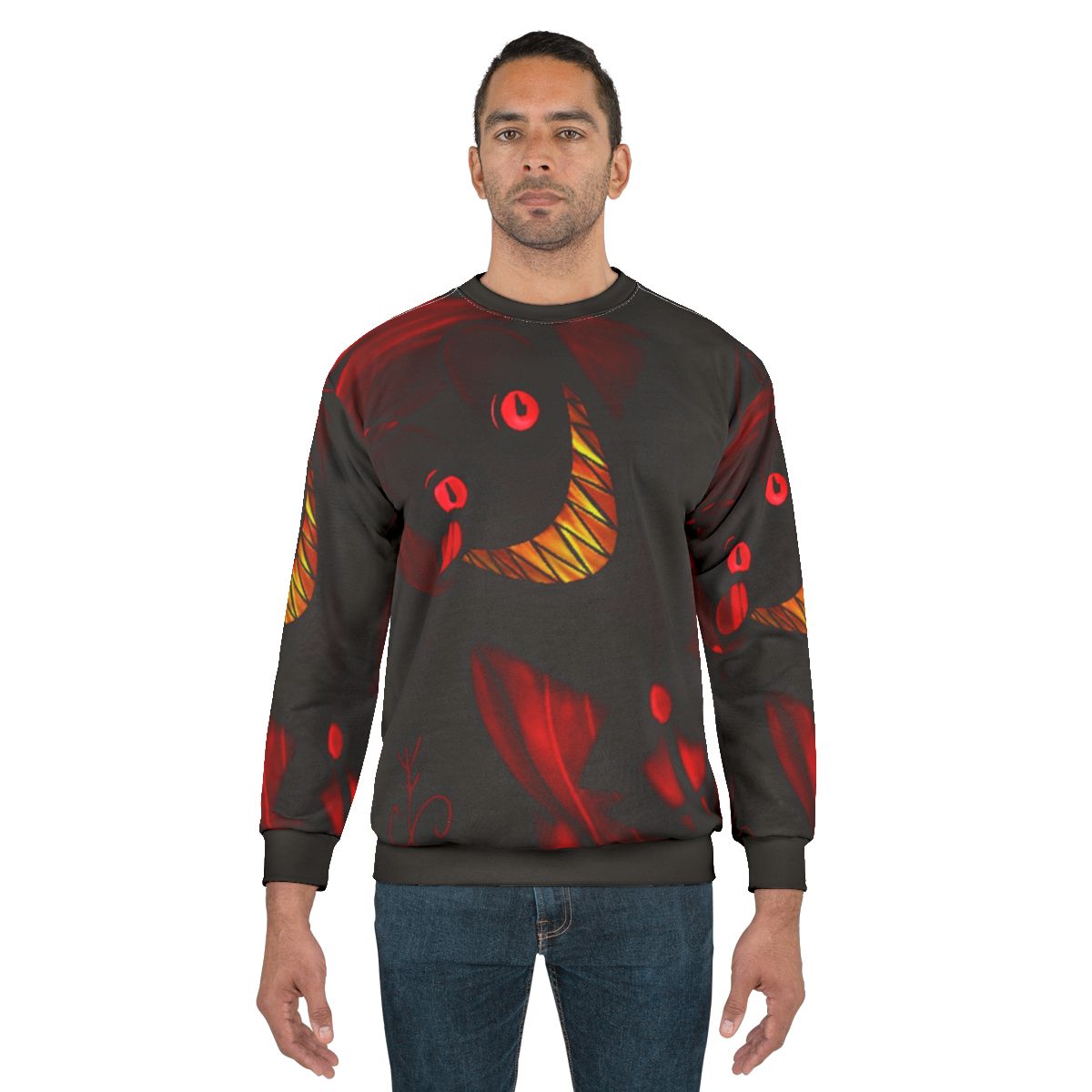 Radio Demon Sweatshirt featuring Alastor from Hazbin Hotel