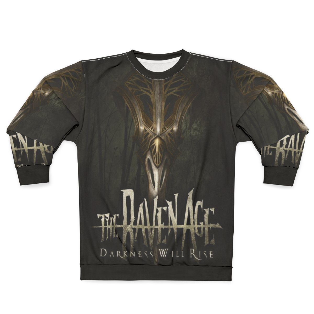 The Raven Age Katess 2 Heavy Metal Sweatshirt